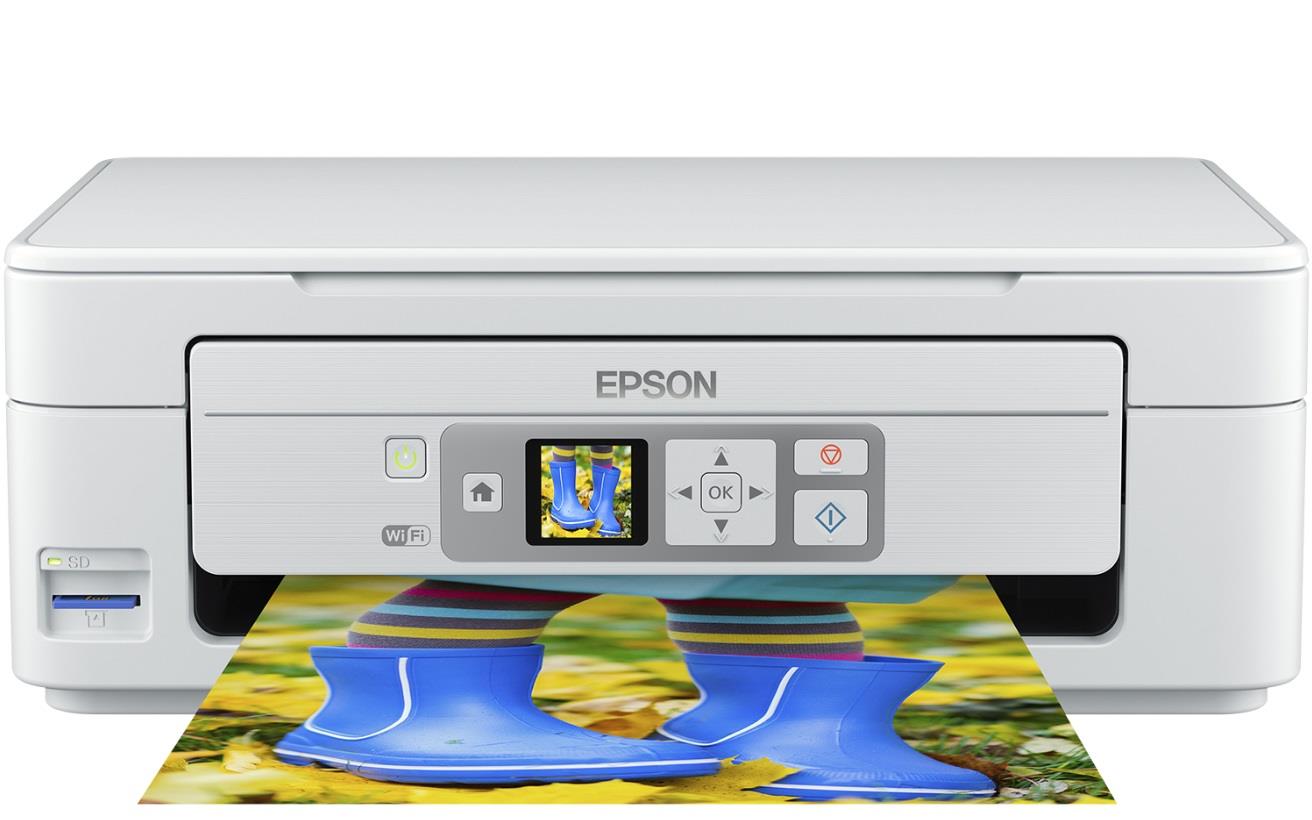 EPSON Stampante multifunzione Epson XP-355 InkJet a colori Wi-Fi bianco